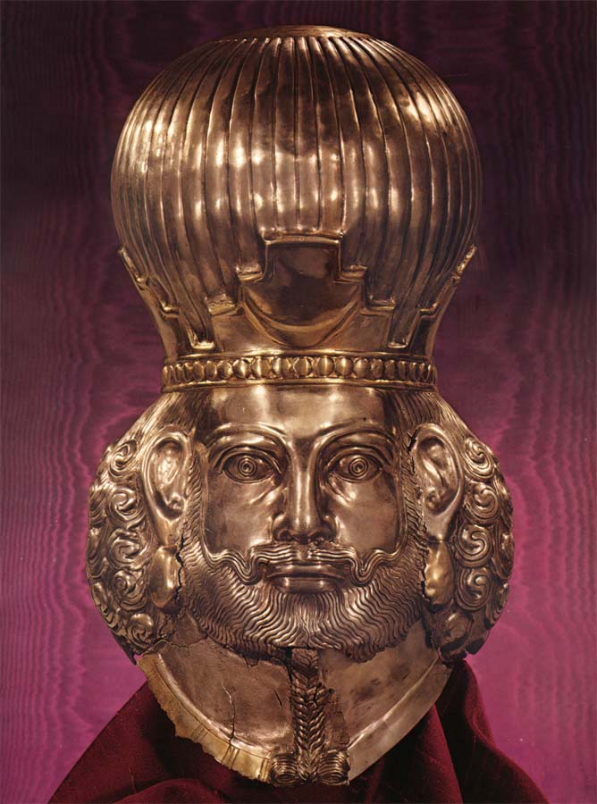 Head of a King